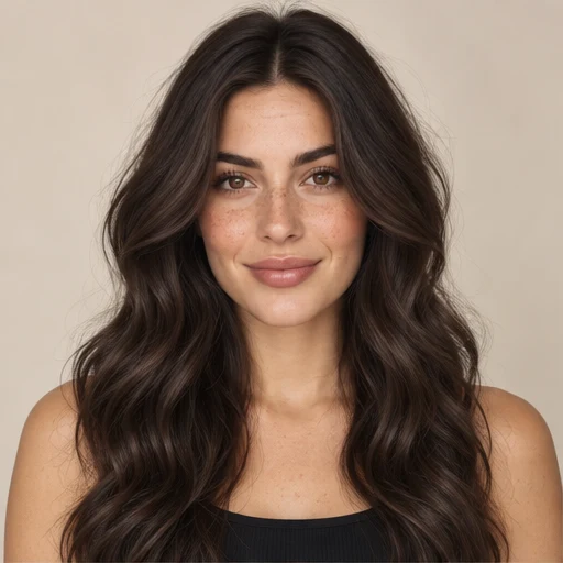 Original dark hair example